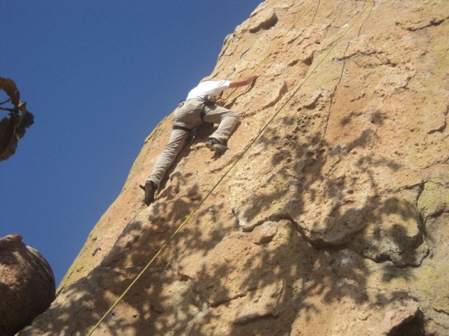 Tecnicas de escalada